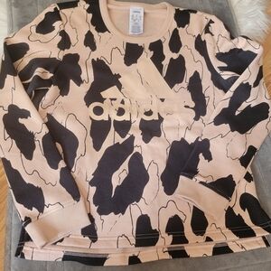 NWT Adidas X Zoe Saldana Crewneck S